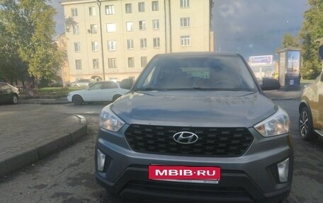 Hyundai Creta I рестайлинг, 2020 год, 1 650 000 рублей, 7 фотография