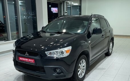 Mitsubishi ASX I рестайлинг, 2012 год, 1 075 000 рублей, 1 фотография