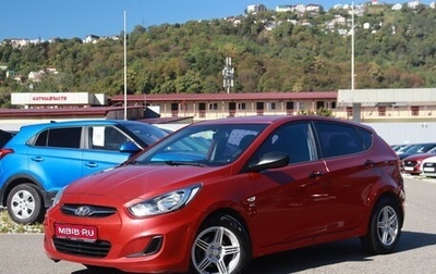 Hyundai Solaris II рестайлинг, 2011 год, 870 000 рублей, 1 фотография