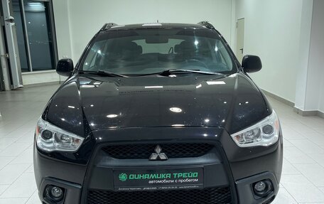 Mitsubishi ASX I рестайлинг, 2012 год, 1 075 000 рублей, 2 фотография