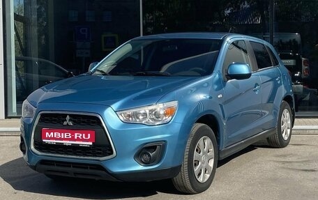 Mitsubishi ASX I рестайлинг, 2013 год, 1 235 000 рублей, 1 фотография