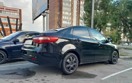 KIA Rio III рестайлинг, 2013 год, 750 000 рублей, 6 фотография