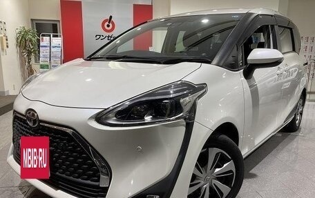 Toyota Sienta II, 2021 год, 1 305 000 рублей, 2 фотография