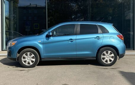 Mitsubishi ASX I рестайлинг, 2013 год, 1 235 000 рублей, 8 фотография