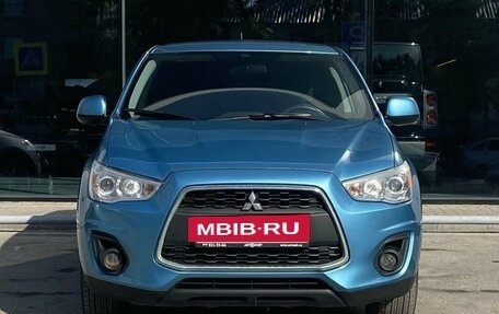 Mitsubishi ASX I рестайлинг, 2013 год, 1 235 000 рублей, 2 фотография