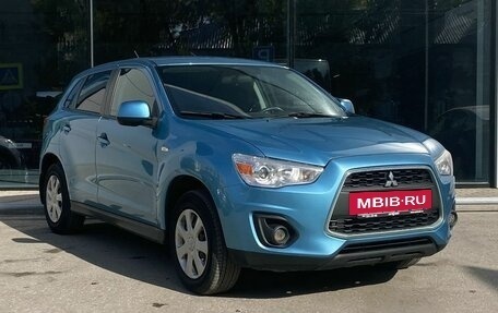 Mitsubishi ASX I рестайлинг, 2013 год, 1 235 000 рублей, 3 фотография