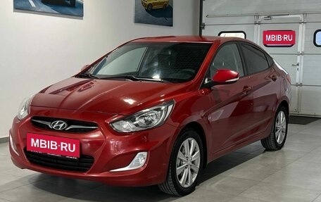 Hyundai Solaris II рестайлинг, 2012 год, 1 049 900 рублей, 3 фотография