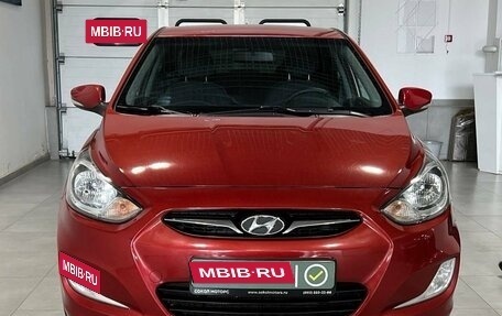 Hyundai Solaris II рестайлинг, 2012 год, 1 049 900 рублей, 2 фотография