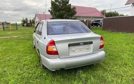 Hyundai Accent II, 2007 год, 180 000 рублей, 3 фотография