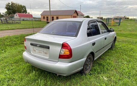 Hyundai Accent II, 2007 год, 180 000 рублей, 4 фотография