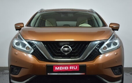 Nissan Murano, 2019 год, 2 999 000 рублей, 2 фотография