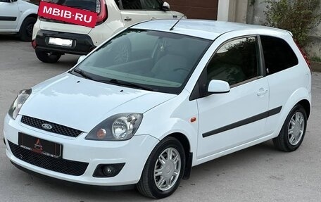 Ford Fiesta, 2007 год, 847 000 рублей, 29 фотография