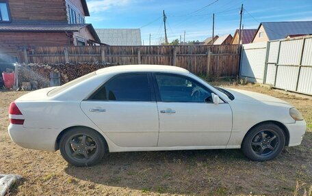 Toyota Mark II IX (X110), 2002 год, 800 000 рублей, 2 фотография