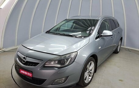 Opel Astra J, 2012 год, 954 700 рублей, 1 фотография