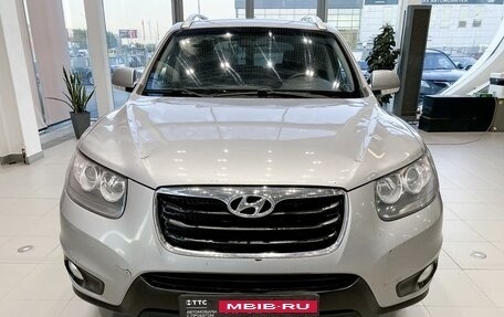 Hyundai Santa Fe III рестайлинг, 2011 год, 1 502 000 рублей, 2 фотография