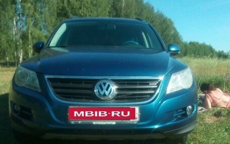 Volkswagen Tiguan I, 2008 год, 950 000 рублей, 1 фотография