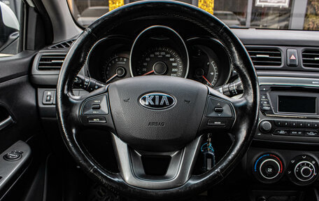 KIA Rio III рестайлинг, 2014 год, 999 000 рублей, 10 фотография