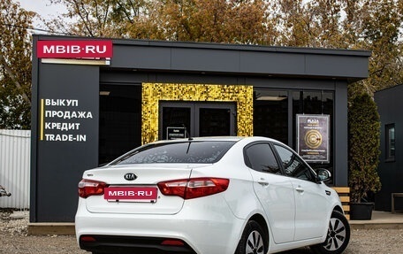 KIA Rio III рестайлинг, 2014 год, 999 000 рублей, 3 фотография