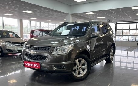 Chevrolet TrailBlazer II, 2014 год, 1 945 000 рублей, 1 фотография