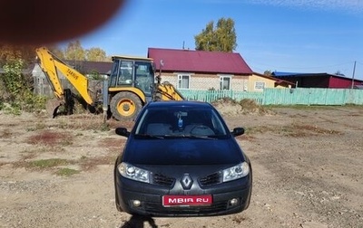 Renault Megane II, 2007 год, 460 000 рублей, 1 фотография