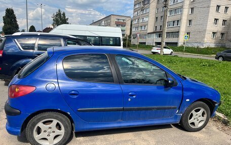 Peugeot 206, 2004 год, 347 000 рублей, 2 фотография