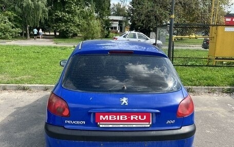 Peugeot 206, 2004 год, 347 000 рублей, 4 фотография