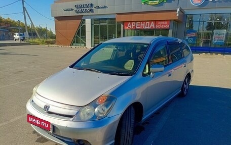 Honda Stream I рестайлинг, 2005 год, 570 000 рублей, 4 фотография