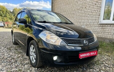 Nissan Tiida, 2008 год, 615 000 рублей, 32 фотография