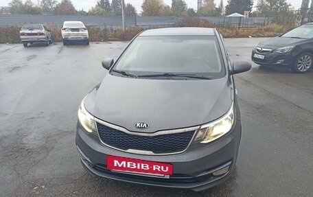 KIA Rio III рестайлинг, 2016 год, 1 300 000 рублей, 6 фотография