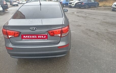 KIA Rio III рестайлинг, 2016 год, 1 300 000 рублей, 4 фотография