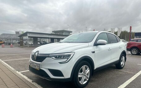 Renault Arkana I, 2019 год, 1 770 000 рублей, 2 фотография