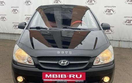 Hyundai Getz I рестайлинг, 2008 год, 659 000 рублей, 5 фотография