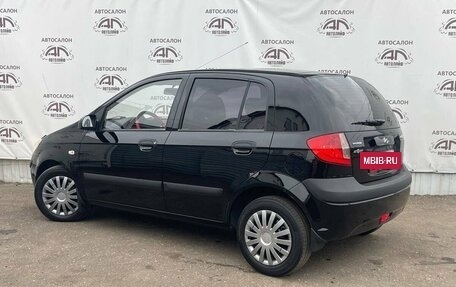 Hyundai Getz I рестайлинг, 2008 год, 659 000 рублей, 3 фотография