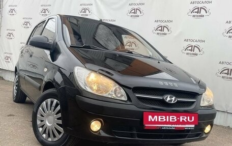 Hyundai Getz I рестайлинг, 2008 год, 659 000 рублей, 4 фотография