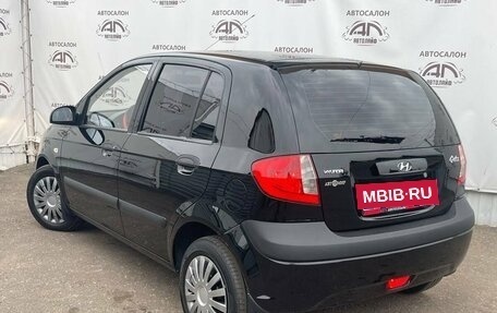 Hyundai Getz I рестайлинг, 2008 год, 659 000 рублей, 8 фотография