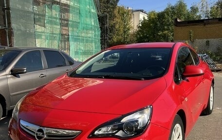 Opel Astra J, 2012 год, 1 020 000 рублей, 1 фотография