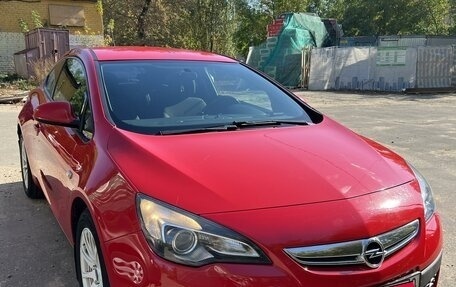 Opel Astra J, 2012 год, 1 020 000 рублей, 4 фотография