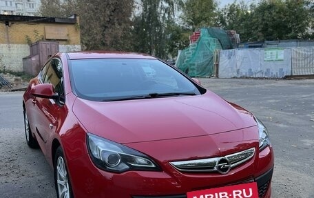 Opel Astra J, 2012 год, 1 020 000 рублей, 2 фотография