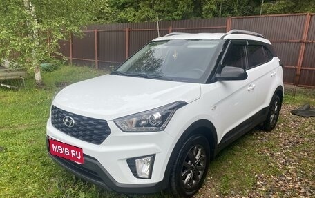 Hyundai Creta I рестайлинг, 2020 год, 2 300 000 рублей, 1 фотография