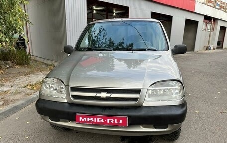 Chevrolet Niva I рестайлинг, 2009 год, 495 000 рублей, 1 фотография