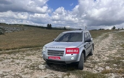 Land Rover Freelander II рестайлинг 2, 2008 год, 1 фотография