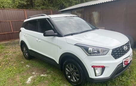 Hyundai Creta I рестайлинг, 2020 год, 2 300 000 рублей, 2 фотография