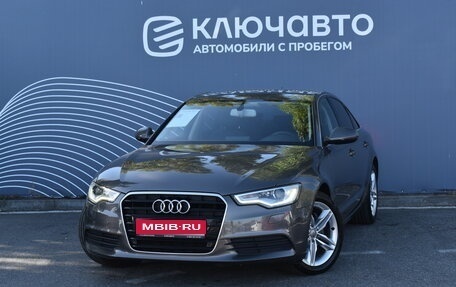 Audi A6, 2012 год, 1 790 000 рублей, 1 фотография