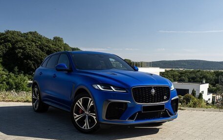 Jaguar F-Pace, 2021 год, 14 800 000 рублей, 1 фотография