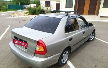 Hyundai Accent II, 2008 год, 415 000 рублей, 4 фотография