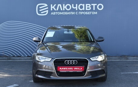 Audi A6, 2012 год, 1 790 000 рублей, 3 фотография