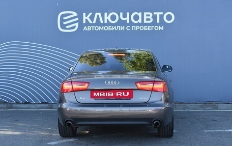 Audi A6, 2012 год, 1 790 000 рублей, 4 фотография