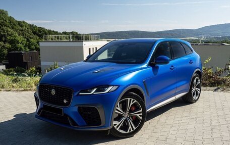 Jaguar F-Pace, 2021 год, 14 800 000 рублей, 2 фотография