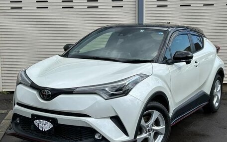 Toyota C-HR I рестайлинг, 2021 год, 1 460 000 рублей, 4 фотография