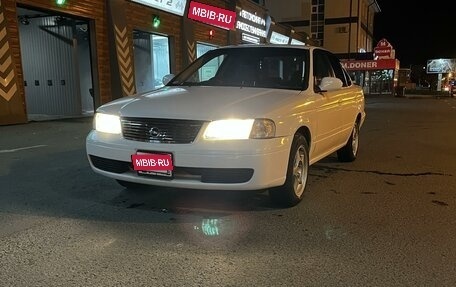 Nissan Sunny B15, 2001 год, 360 000 рублей, 1 фотография